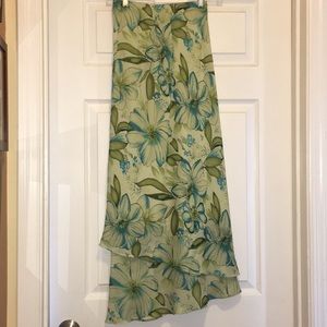 Layne Bryant floral skirt